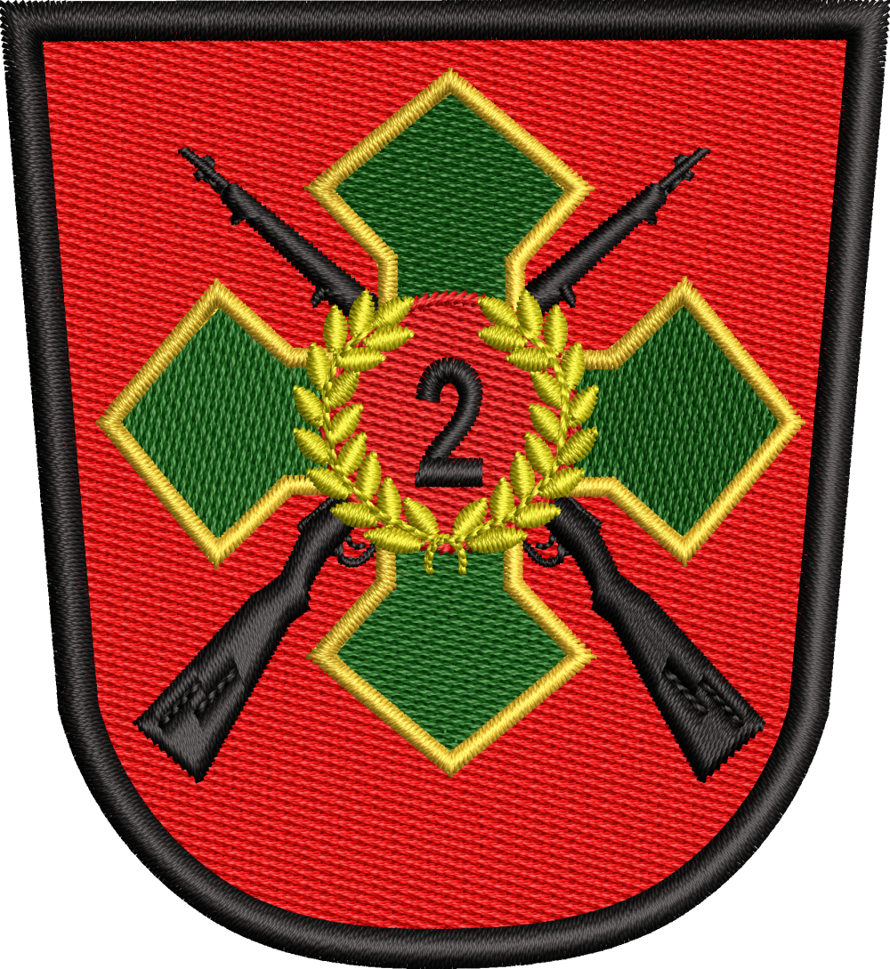 EMBLEMA - Divizia 2 Infanterie Getica  NEW